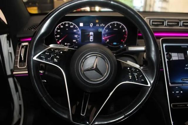 2021 Mercedes-Benz S 580 4MATIC