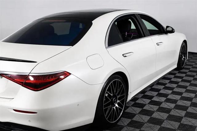 2021 Mercedes-Benz S 580 4MATIC