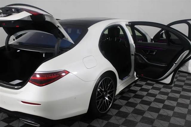 2021 Mercedes-Benz S 580 4MATIC