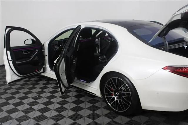 2021 Mercedes-Benz S 580 4MATIC