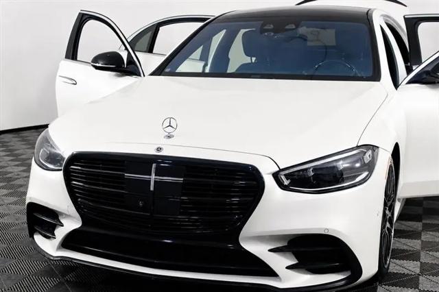 2021 Mercedes-Benz S 580 4MATIC