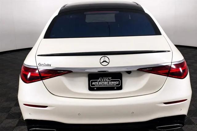 2021 Mercedes-Benz S 580 4MATIC