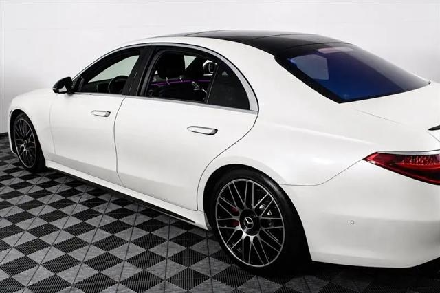 2021 Mercedes-Benz S 580 4MATIC