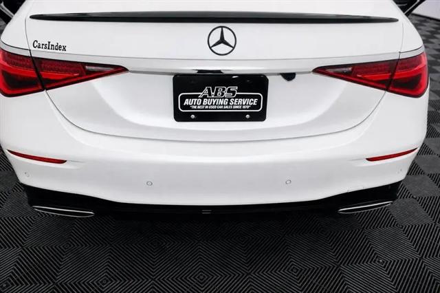 2021 Mercedes-Benz S 580 4MATIC