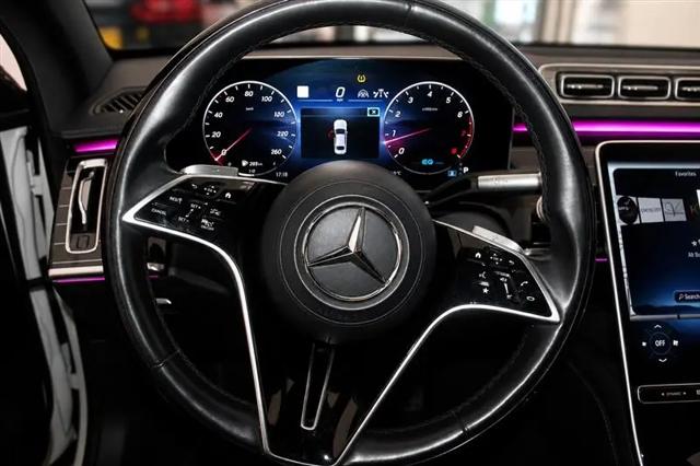 2021 Mercedes-Benz S 580 4MATIC