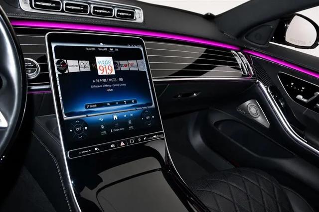 2021 Mercedes-Benz S 580 4MATIC