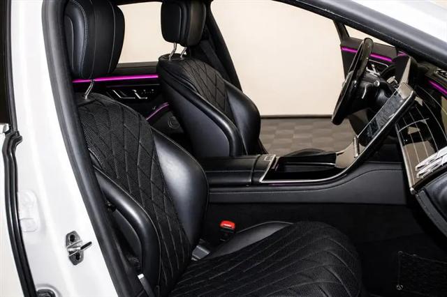 2021 Mercedes-Benz S 580 4MATIC