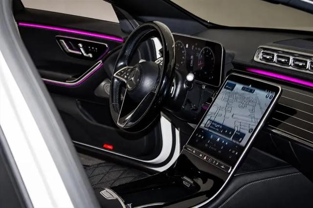 2021 Mercedes-Benz S 580 4MATIC
