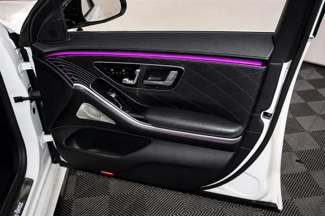 2021 Mercedes-Benz S 580 4MATIC