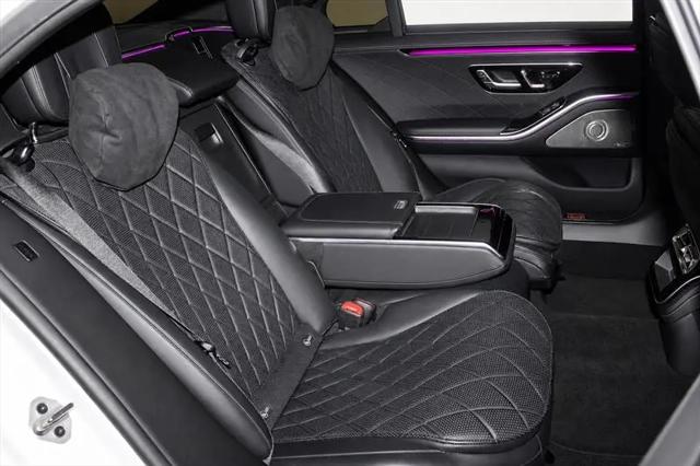2021 Mercedes-Benz S 580 4MATIC