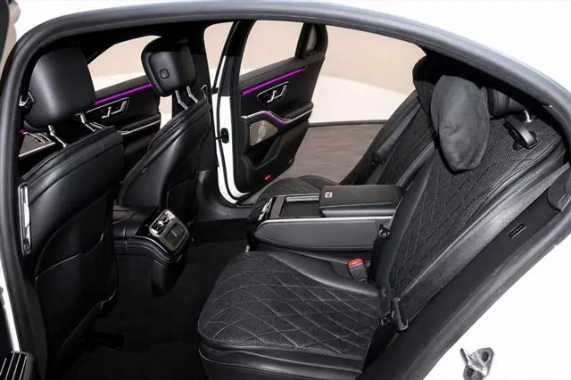 2021 Mercedes-Benz S 580 4MATIC