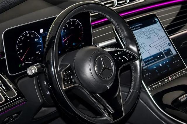 2021 Mercedes-Benz S 580 4MATIC
