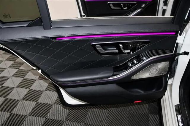 2021 Mercedes-Benz S 580 4MATIC