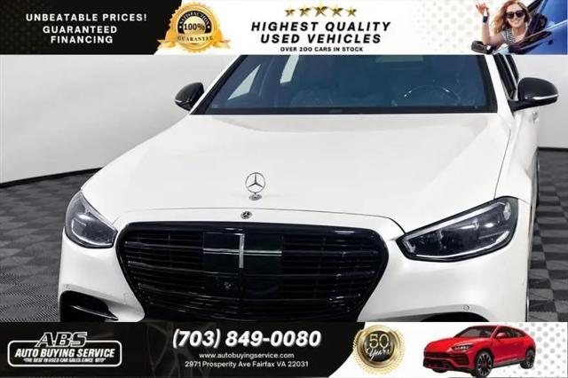 2021 Mercedes-Benz S 580 4MATIC for sale in Fairfax, VA
