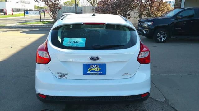 2012 Ford Focus SE