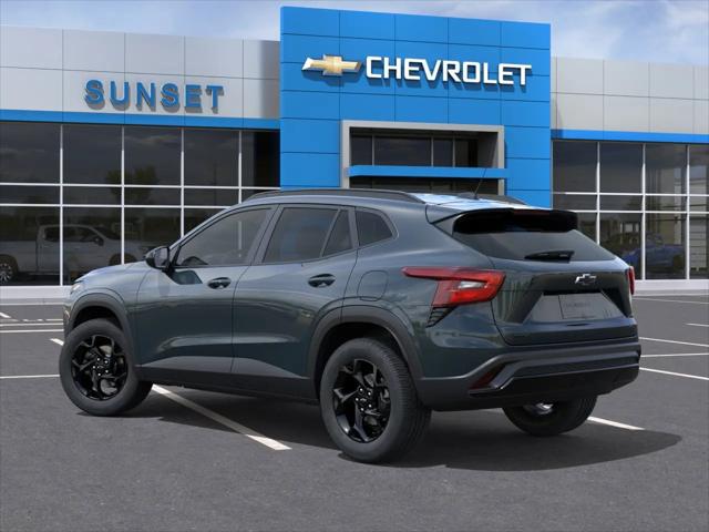 2026 Chevrolet Trax FWD LT