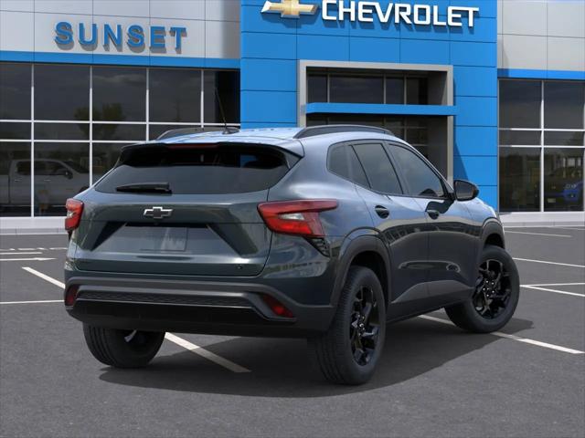 2026 Chevrolet Trax FWD LT