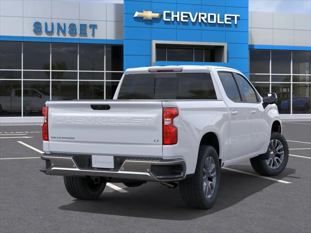 2026 Chevrolet Silverado 1500 2WD Crew Cab Short Bed LT