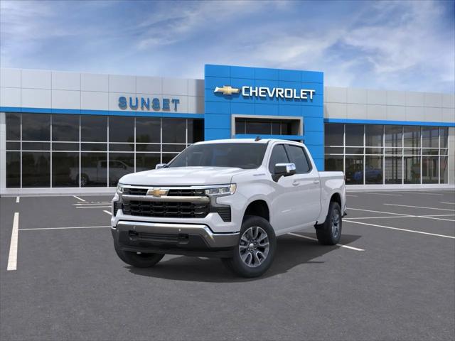 2026 Chevrolet Silverado 1500 2WD Crew Cab Short Bed LT