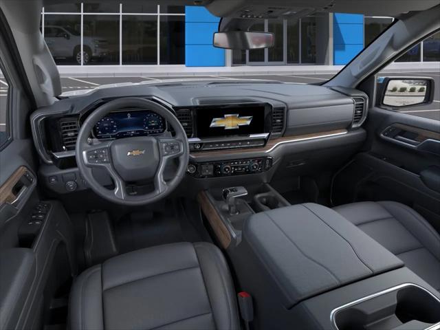 2026 Chevrolet Silverado 1500 2WD Crew Cab Short Bed LT