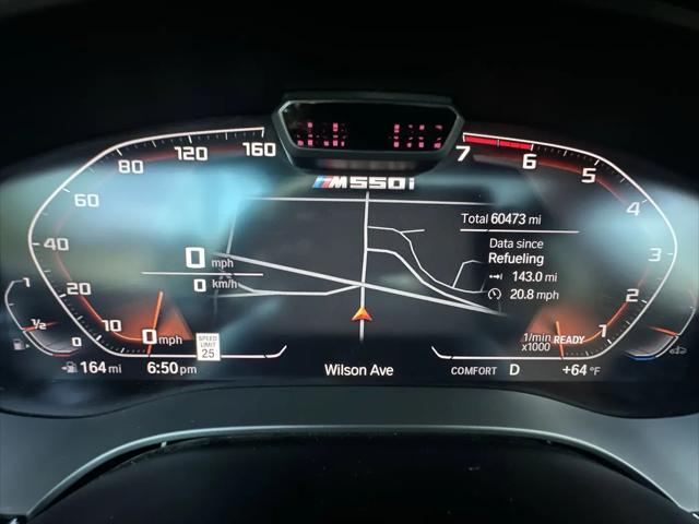 2022 BMW M5 i xDrive
