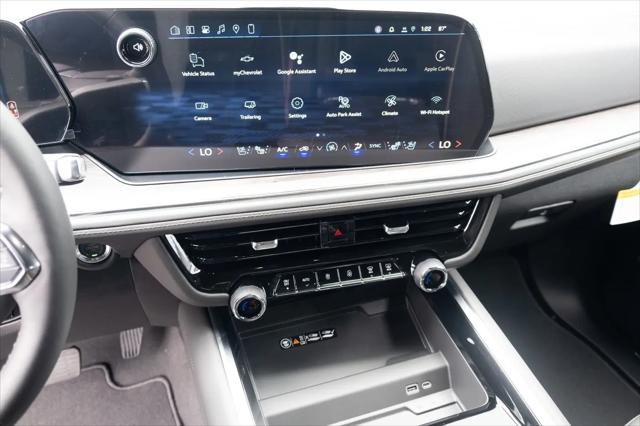 2026 Chevrolet Tahoe 4WD Premier