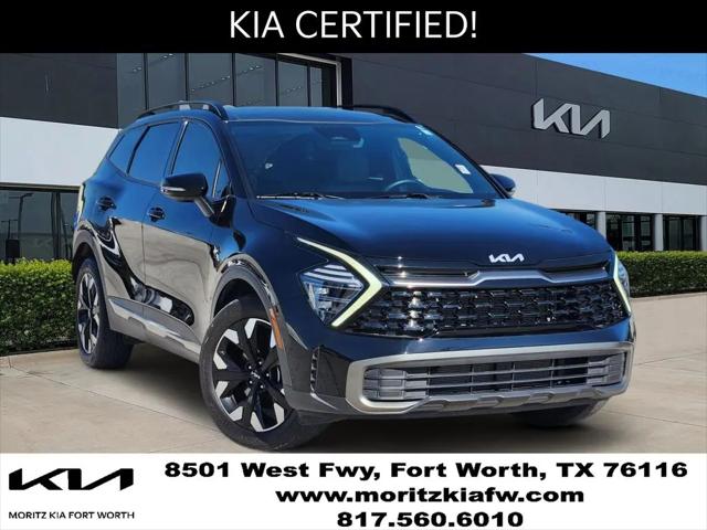 2024 Kia Sportage X-Line for sale in Fort Worth, TX