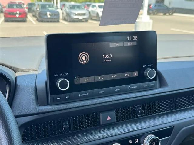 2025 Honda CR-V LX AWD