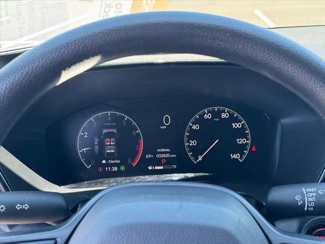 2025 Honda CR-V LX AWD