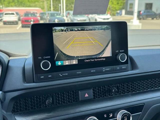 2025 Honda CR-V LX AWD