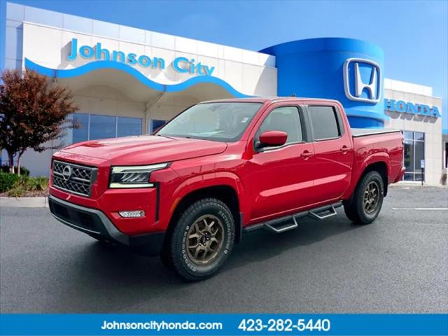 2023 Nissan Frontier Crew Cab SV 4x4 for sale in Johnson City, TN