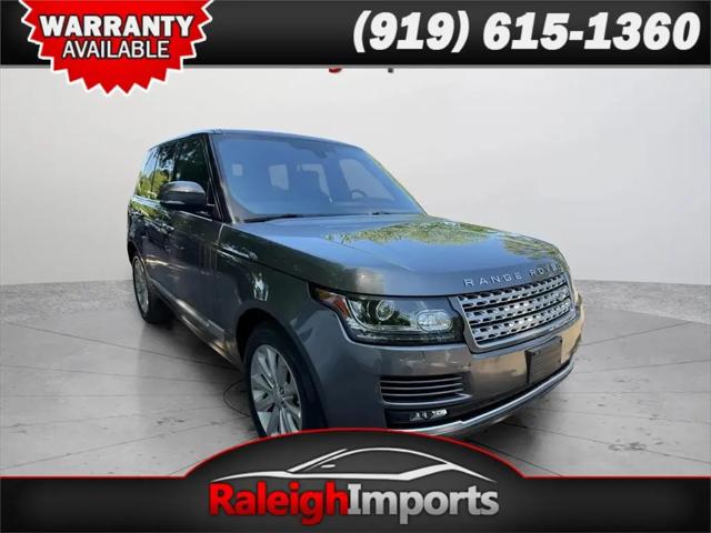 2016 Land Rover Range Rover 3.0L V6 Supercharged HSE for sale in Raleigh, NC