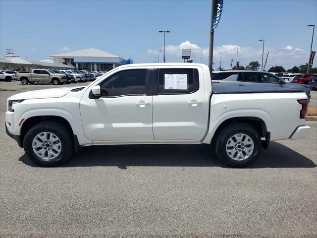 2023 Nissan Frontier Crew Cab SV 4x4