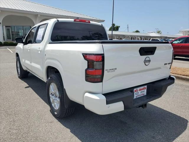 2023 Nissan Frontier Crew Cab SV 4x4