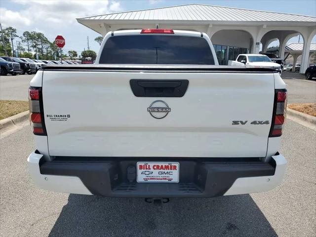 2023 Nissan Frontier Crew Cab SV 4x4
