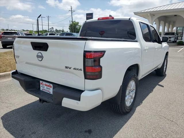 2023 Nissan Frontier Crew Cab SV 4x4