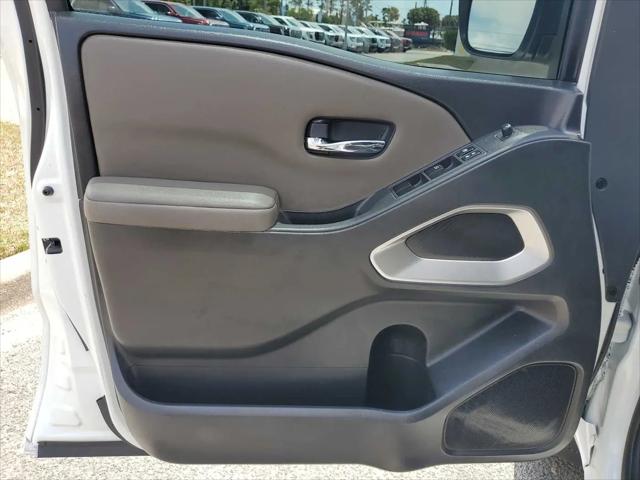 2023 Nissan Frontier Crew Cab SV 4x4
