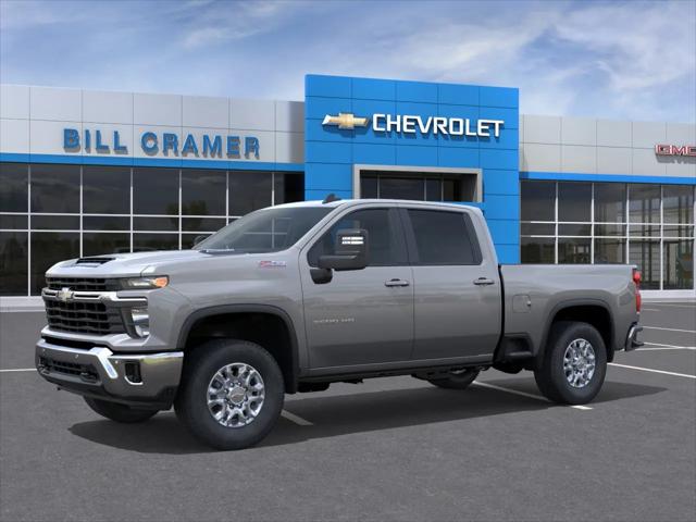 2026 Chevrolet Silverado 3500HD Crew Cab, Standard Bed, LT, 4WD