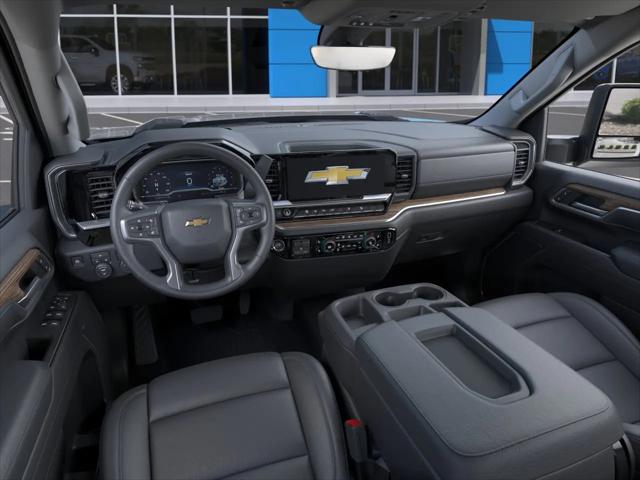 2026 Chevrolet Silverado 3500HD Crew Cab, Standard Bed, LT, 4WD
