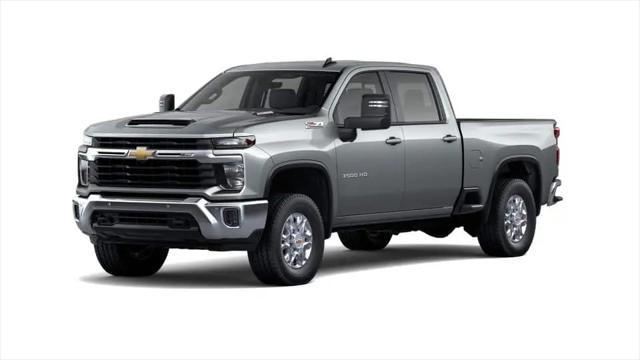 2026 Chevrolet Silverado 3500HD Crew Cab, Standard Bed, LT, 4WD