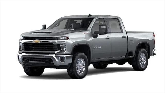 2026 Chevrolet Silverado 3500HD Crew Cab, Standard Bed, LT, 4WD