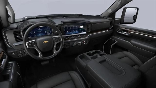 2026 Chevrolet Silverado 3500HD Crew Cab, Standard Bed, LT, 4WD