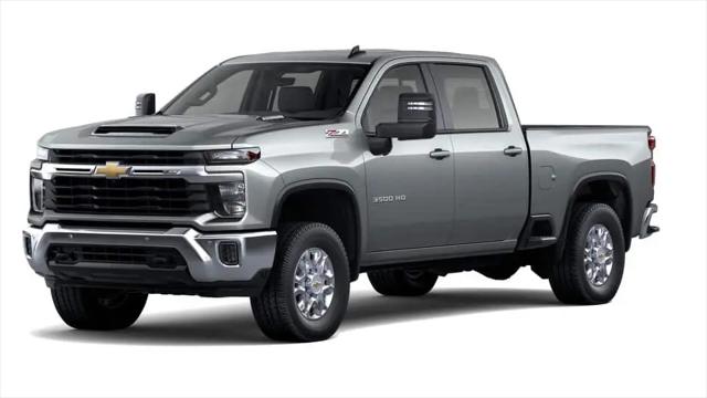 2026 Chevrolet Silverado 3500HD Crew Cab, Standard Bed, LT, 4WD