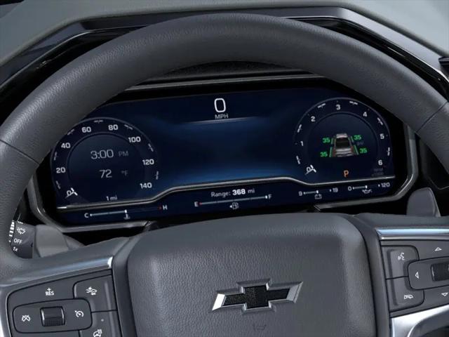 2026 Chevrolet Silverado 1500 4WD Crew Cab Short Bed ZR2