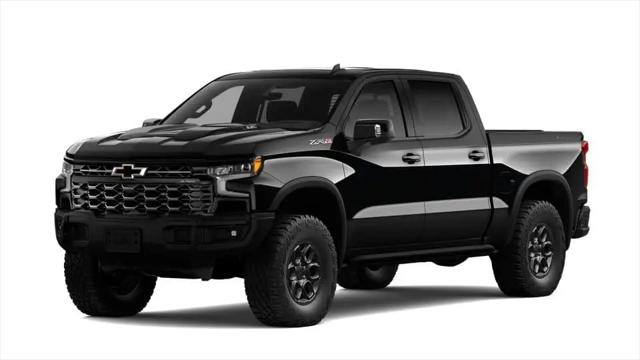 2026 Chevrolet Silverado 1500 4WD Crew Cab Short Bed ZR2