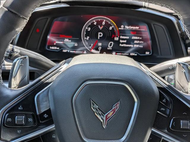 2024 Chevrolet Corvette Stingray RWD Coupe 1LT