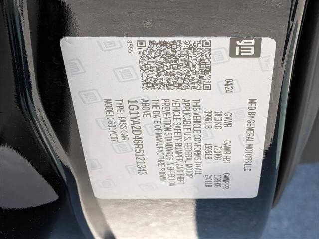 2024 Chevrolet Corvette Stingray RWD Coupe 1LT