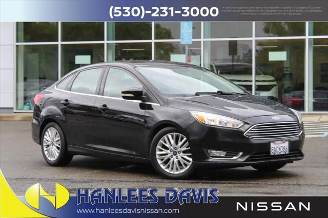 2017 Ford Focus Titanium for sale in Davis, CA