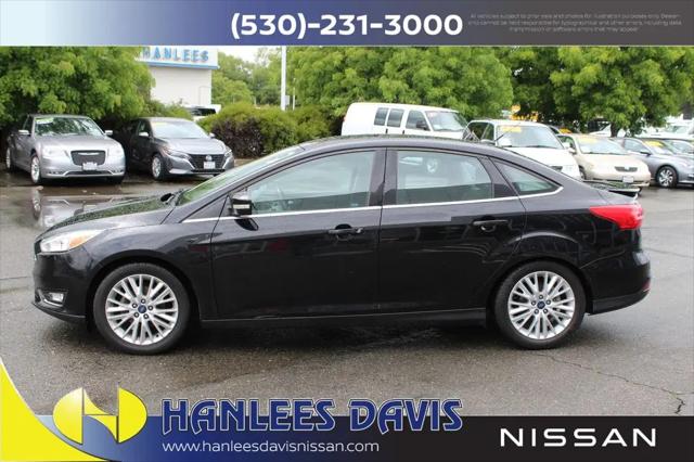 2017 Ford Focus Titanium