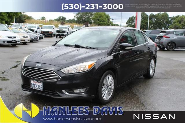 2017 Ford Focus Titanium